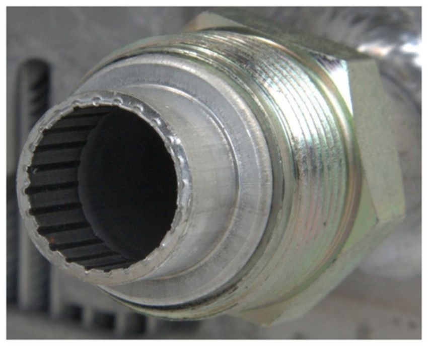 Four Seasons 54433 Plate & Fin Evaporator Core
