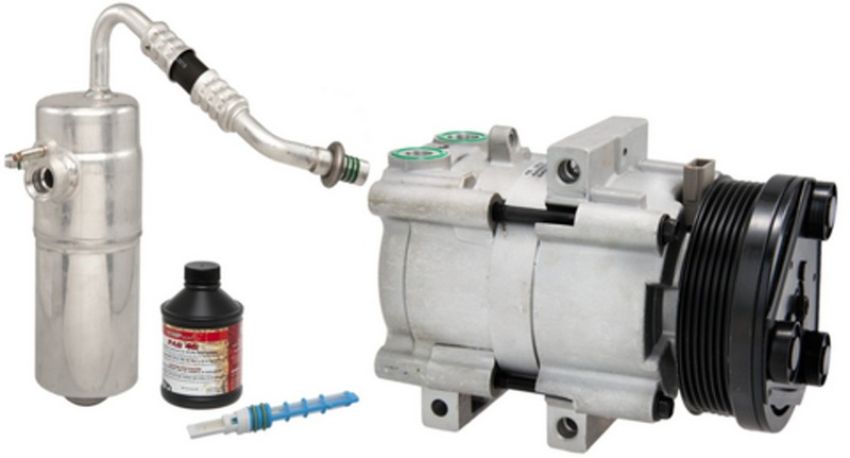 Four Seasons 5445NK Complete Air Conditioning Kit w/ New Compressor