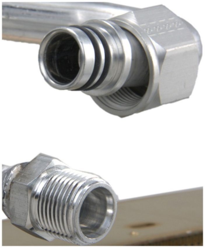 Four Seasons 54474 Plate & Fin Evaporator Core