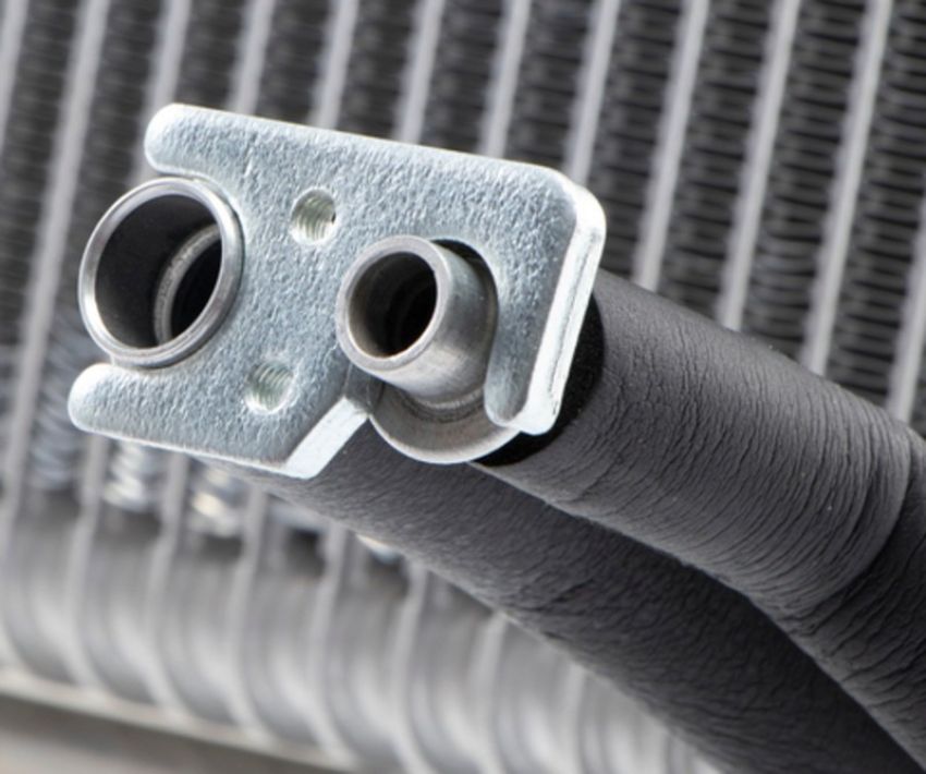 Four Seasons 54504 Plate & Fin Evaporator Core