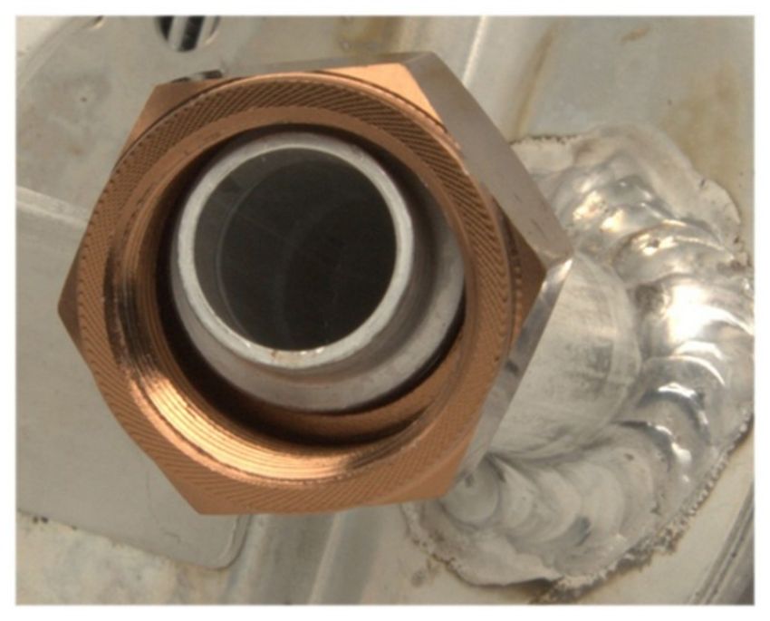 Four Seasons 54526 Plate & Fin Evaporator Core