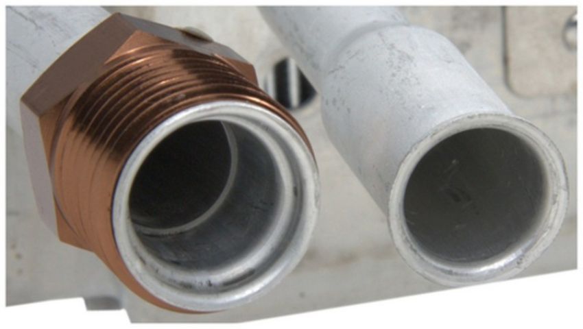 Four Seasons 54531 Plate & Fin Evaporator Core