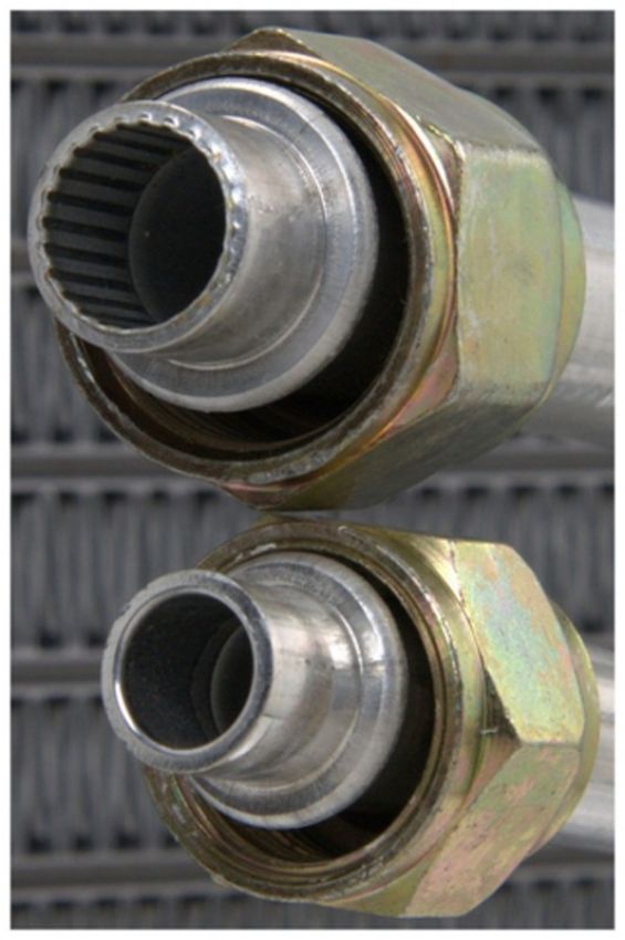 Four Seasons 54532 Plate & Fin Evaporator Core