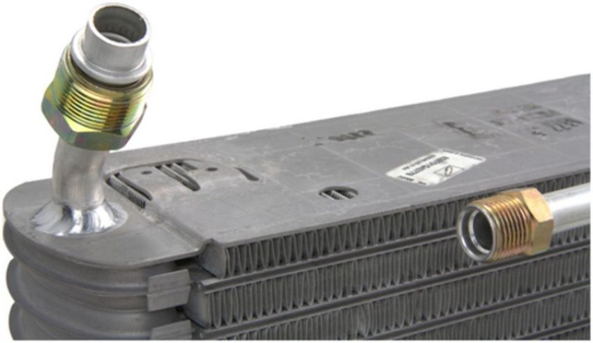 Four Seasons 54538 Plate & Fin Evaporator Core