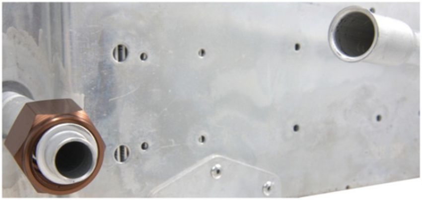 Four Seasons 54541 Plate & Fin Evaporator Core