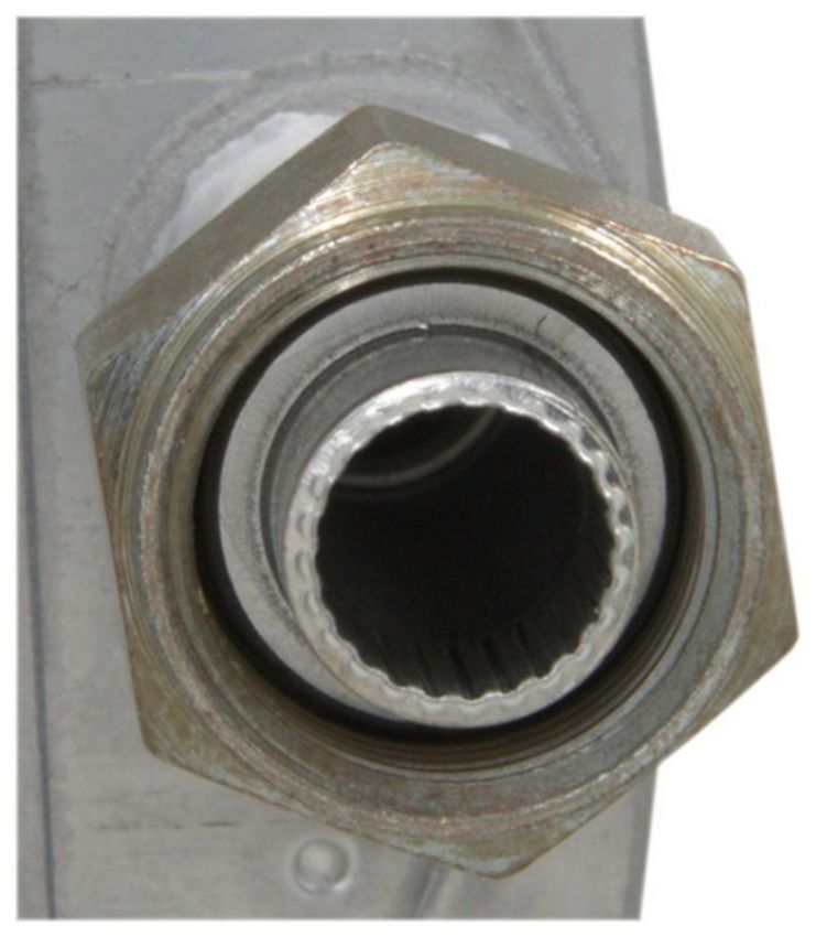 Four Seasons 54549 Plate & Fin Evaporator Core