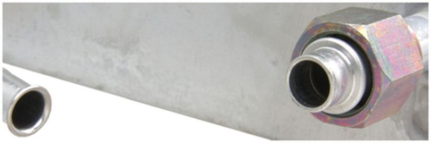 Four Seasons 54558 Plate & Fin Evaporator Core