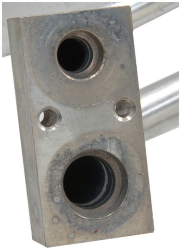 Four Seasons 54572 Plate & Fin Evaporator Core
