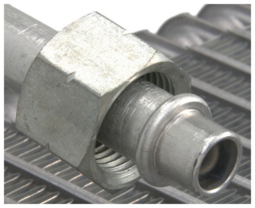Four Seasons 54579 Plate & Fin Evaporator Core