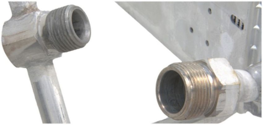 Four Seasons 54581 Plate & Fin Evaporator Core