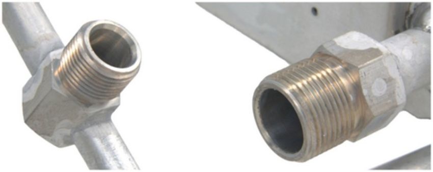 Four Seasons 54582 Plate & Fin Evaporator Core
