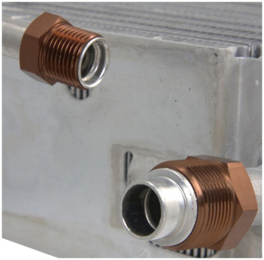 Four Seasons 54586 Plate & Fin Evaporator Core