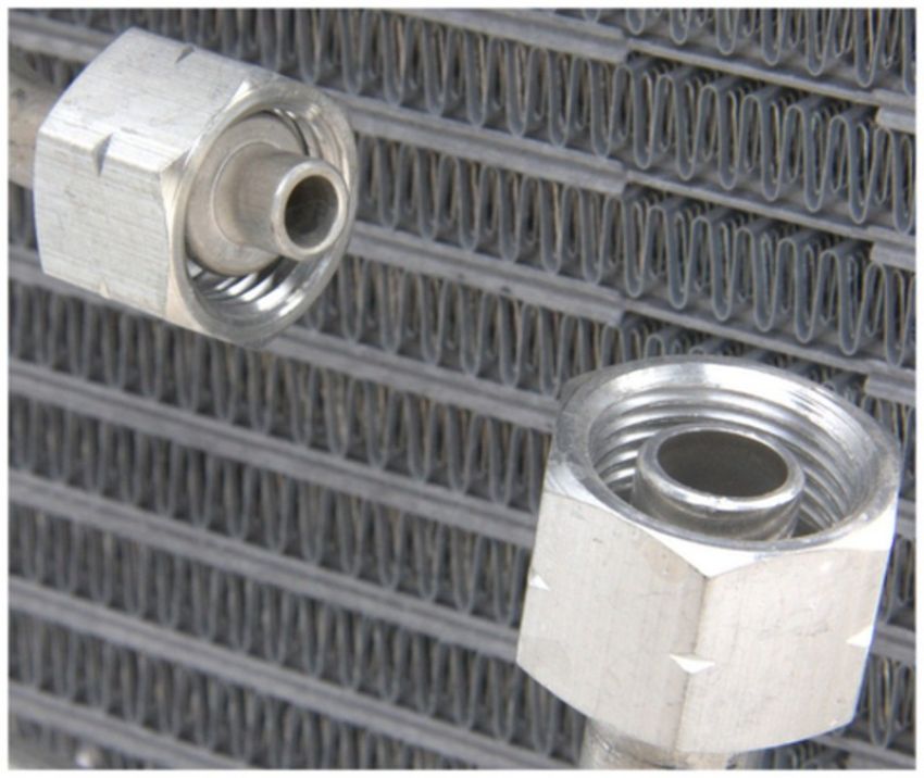 Four Seasons 54602 Plate & Fin Evaporator Core