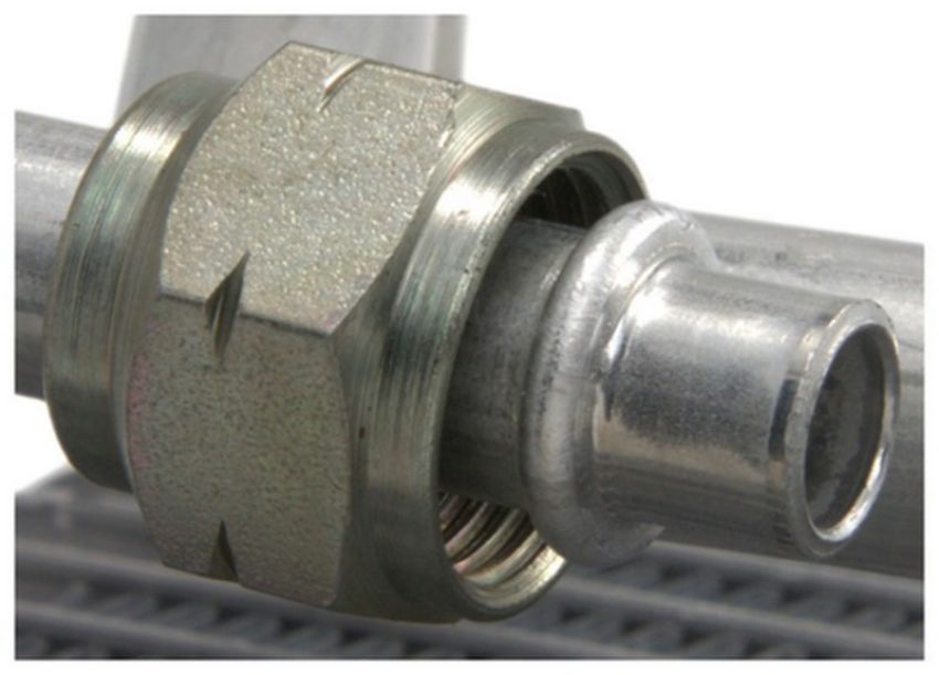 Four Seasons 54607 Plate & Fin Evaporator Core