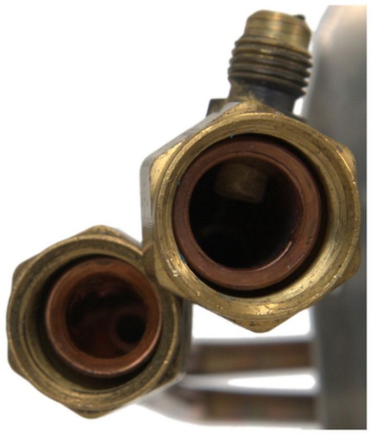 Four Seasons 54613 Tube & Fin Evaporator Core