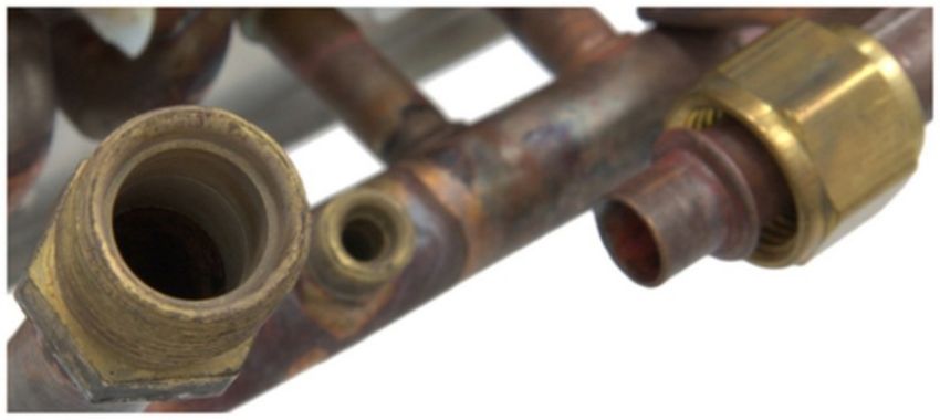 Four Seasons 54637 Tube & Fin Evaporator Core