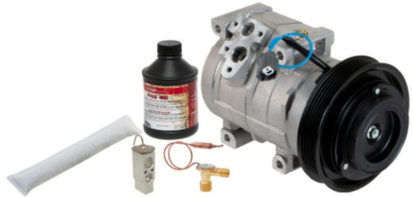 Four Seasons 5463NK Complete Air Conditioning Kit w/ New Compressor