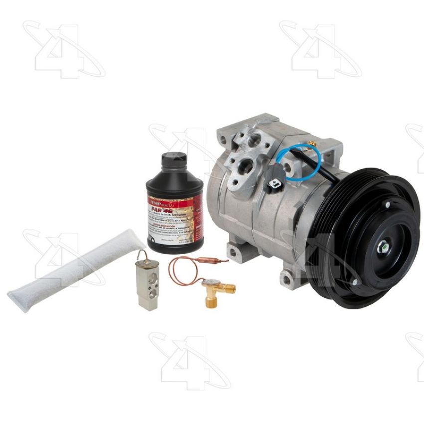 Four Seasons 5463NK Complete Air Conditioning Kit w/ New Compressor
