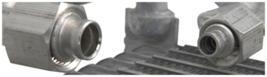 Four Seasons 54655 Plate & Fin Evaporator Core