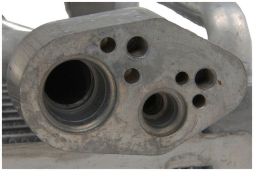 Four Seasons 54655 Plate & Fin Evaporator Core