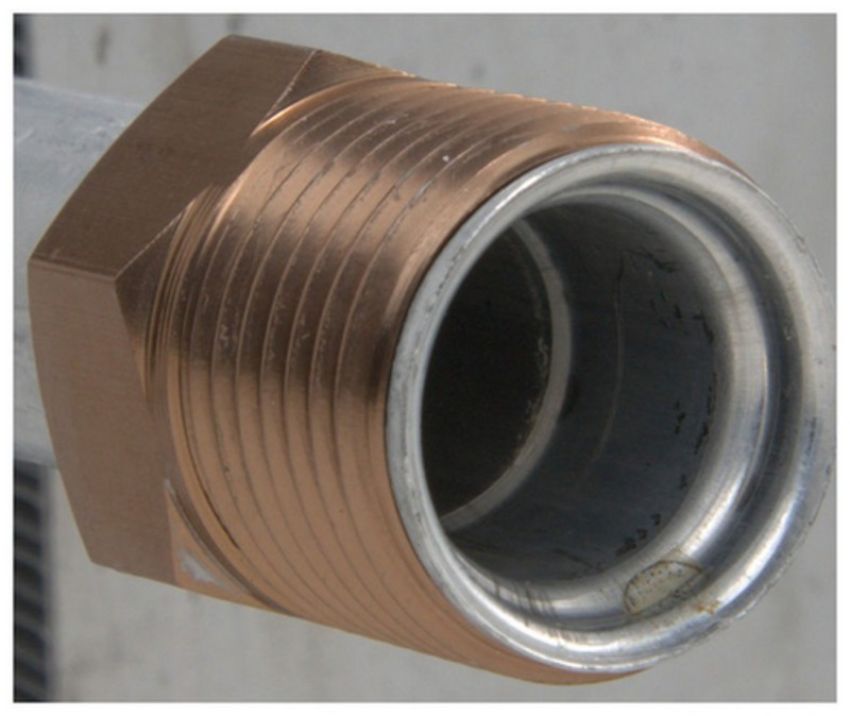 Four Seasons 54658 Serpentine Evaporator Core