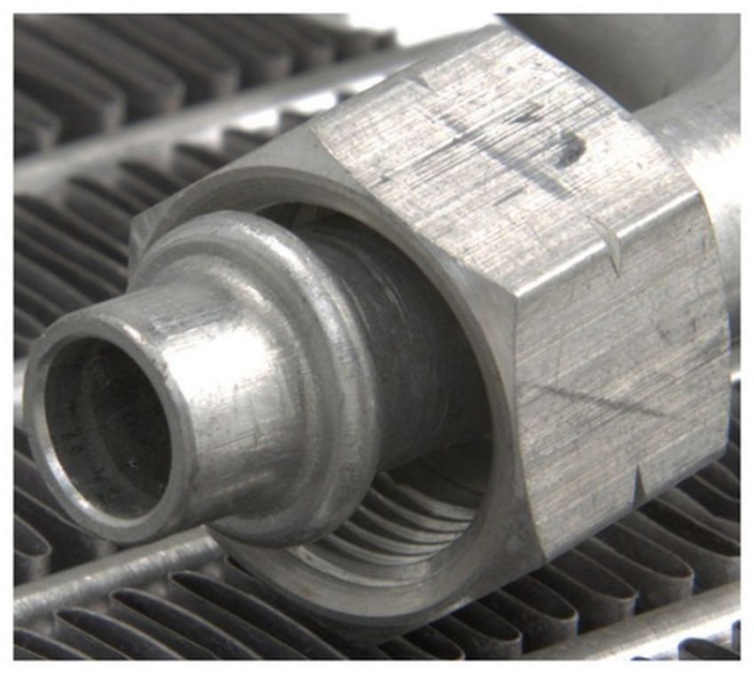 Four Seasons 54661 Serpentine Evaporator Core
