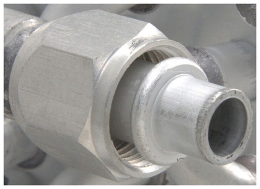 Four Seasons 54668 Tube & Fin Evaporator Core