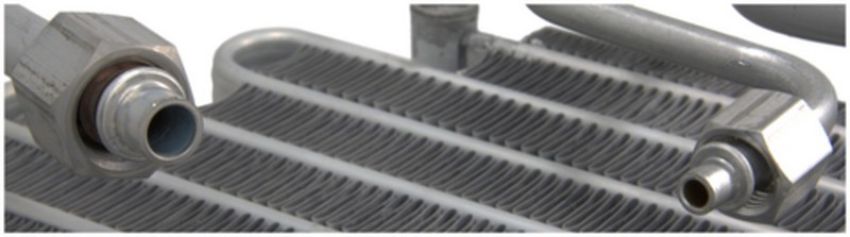 Four Seasons 54670 Serpentine Evaporator Core