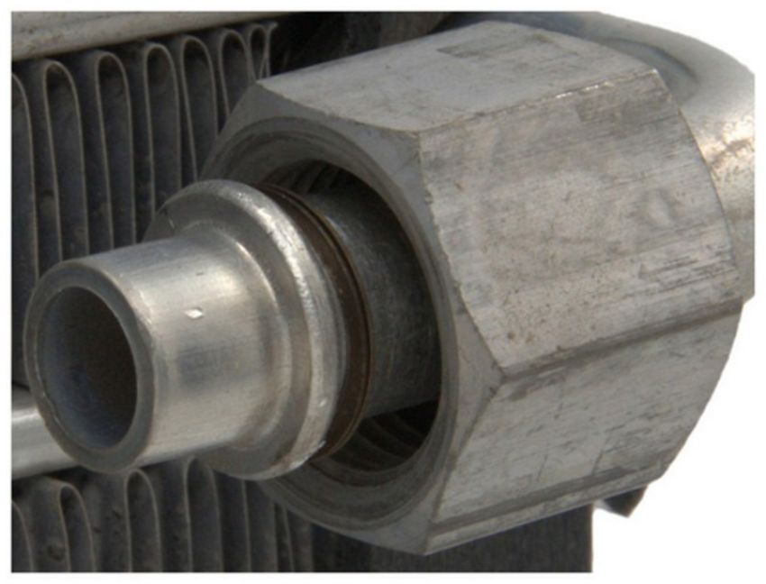 Four Seasons 54677 Serpentine Evaporator Core