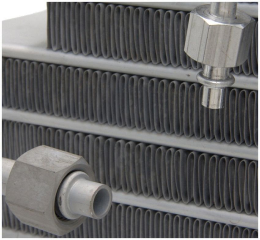 Four Seasons 54687 Serpentine Evaporator Core