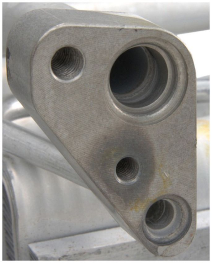 Four Seasons 54687 Serpentine Evaporator Core