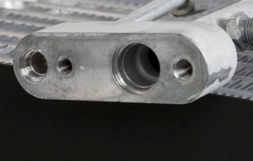 Four Seasons 54691 Serpentine Evaporator Core