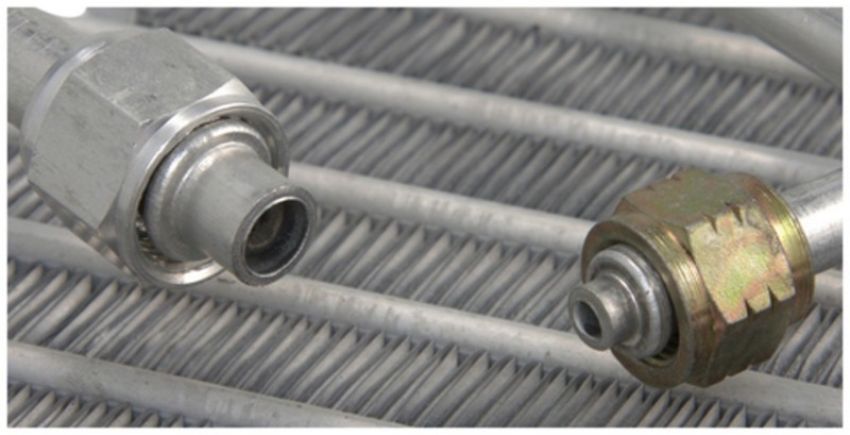 Four Seasons 54701 Serpentine Evaporator Core