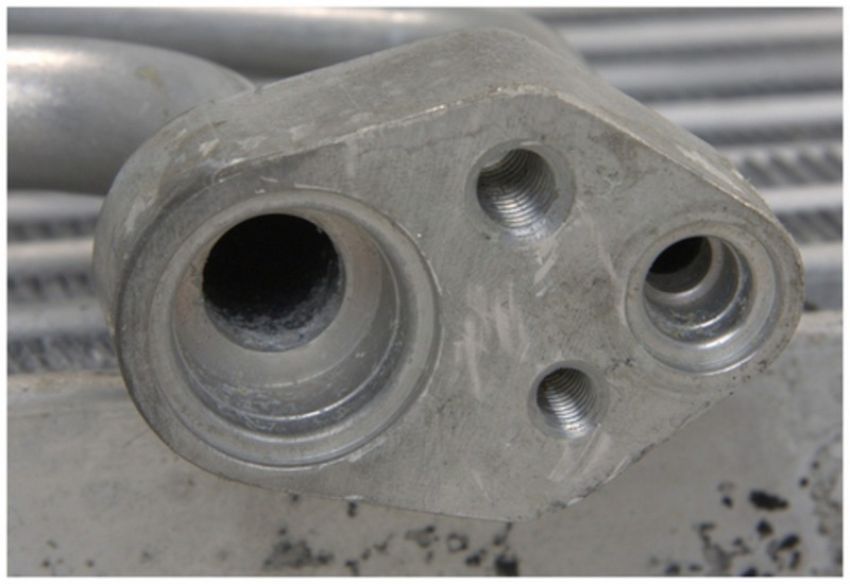 Four Seasons 54701 Serpentine Evaporator Core