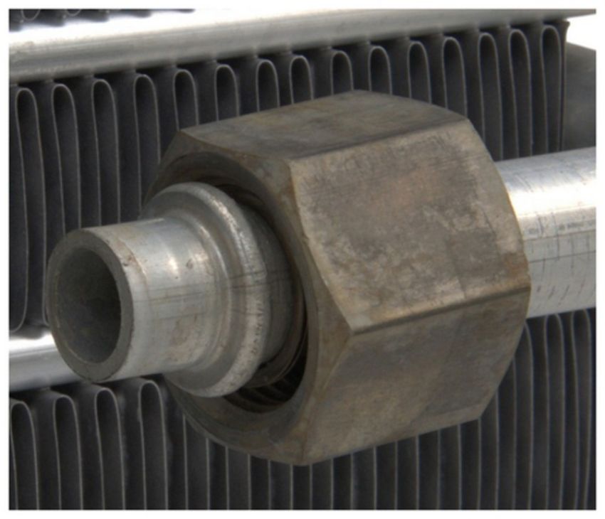 Four Seasons 54702 Serpentine Evaporator Core
