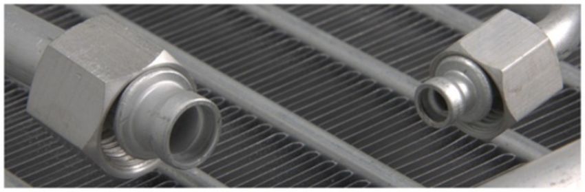 Four Seasons 54708 Serpentine Evaporator Core