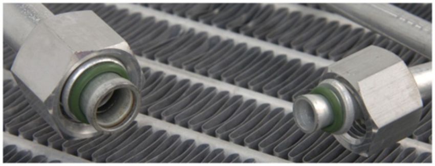 Four Seasons 54726 Serpentine Evaporator Core