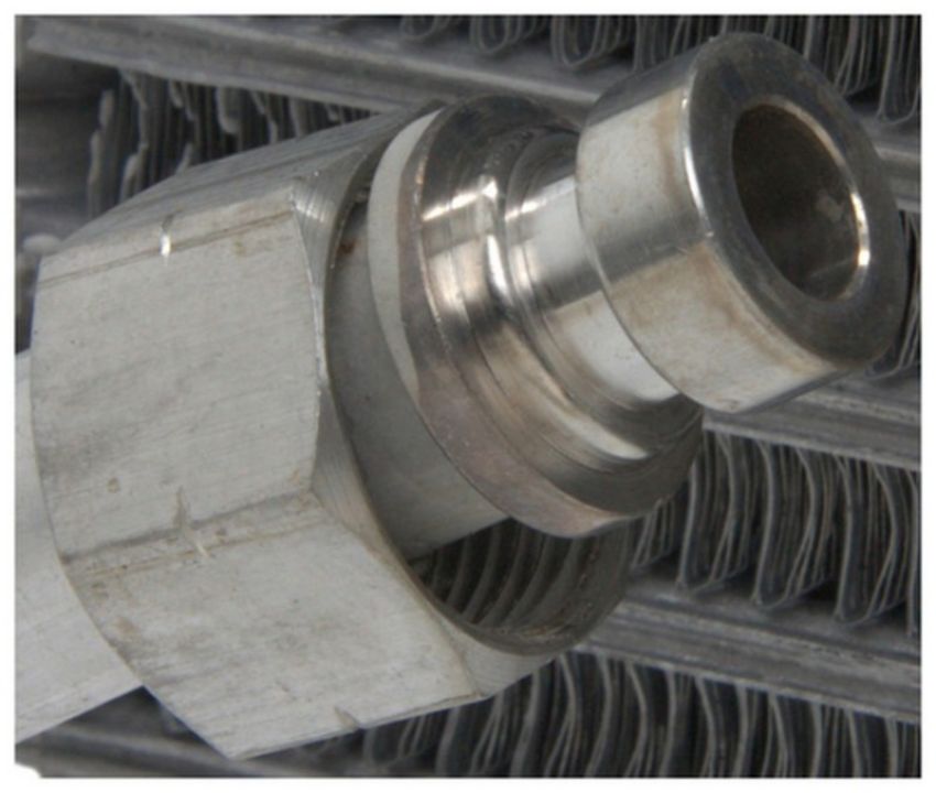 Four Seasons 54732 Plate & Fin Evaporator Core