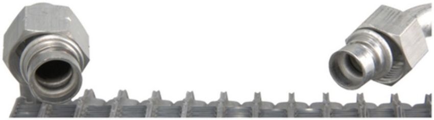 Four Seasons 54733 Serpentine Evaporator Core