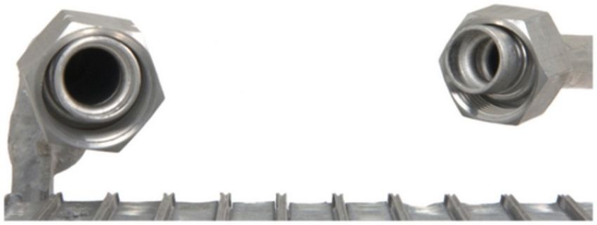 Four Seasons 54734 Serpentine Evaporator Core