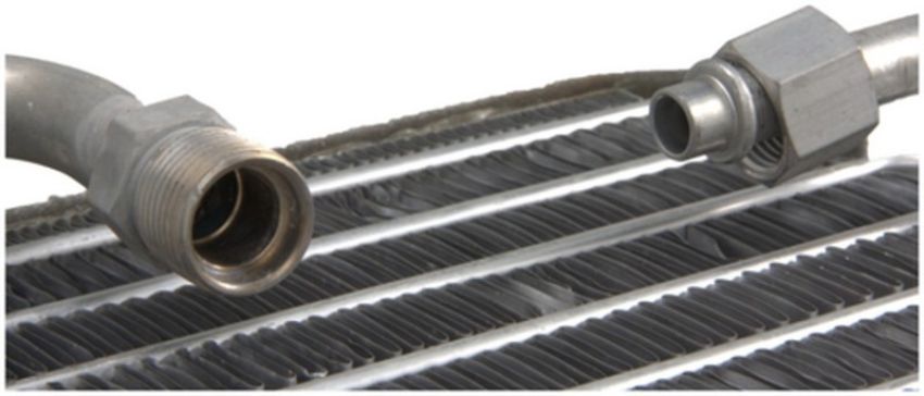 Four Seasons 54740 Universal Serpentine Evaporator Core