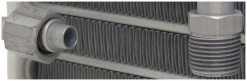 Four Seasons 54741 Universal Serpentine Evaporator Core
