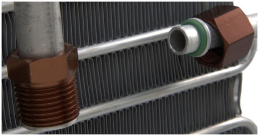 Four Seasons 54743 Universal Serpentine Evaporator Core