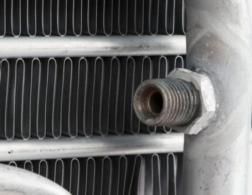 Four Seasons 54750 Serpentine Evaporator Core