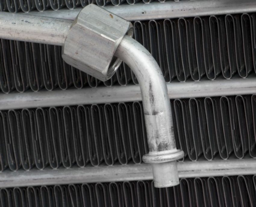 Four Seasons 54750 Serpentine Evaporator Core