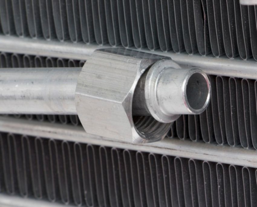 Four Seasons 54750 Serpentine Evaporator Core