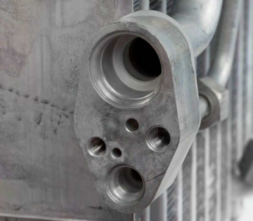 Four Seasons 54750 Serpentine Evaporator Core