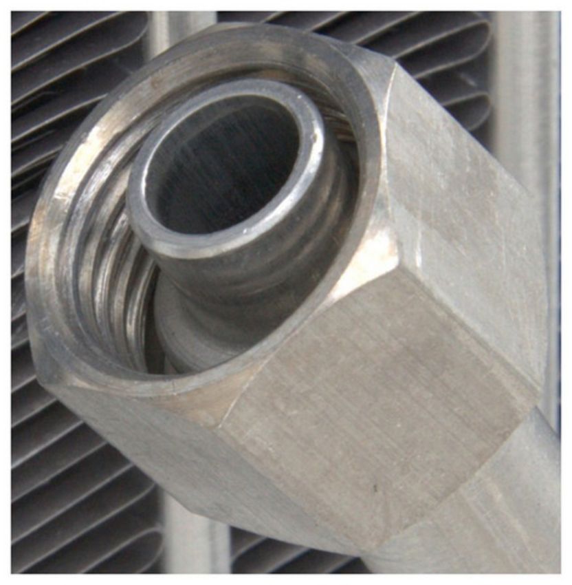 Four Seasons 54755 Serpentine Evaporator Core