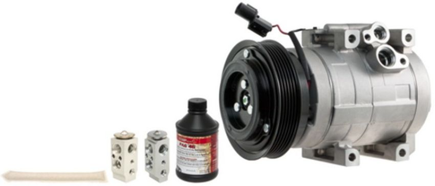 Four Seasons 5475NK Complete Air Conditioning Kit w/ New Compressor