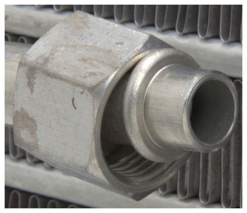Four Seasons 54760 Serpentine Evaporator Core